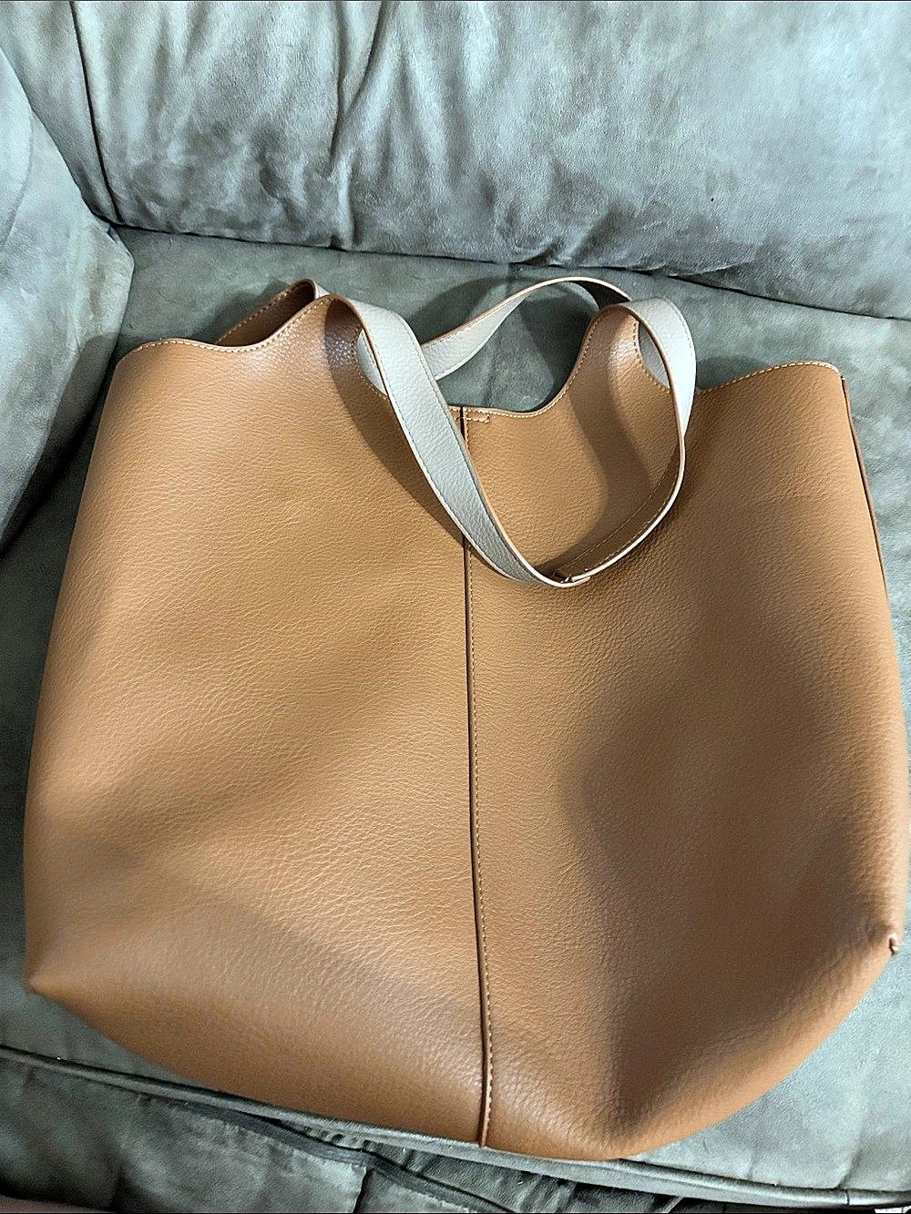 Madison West Brown Tote